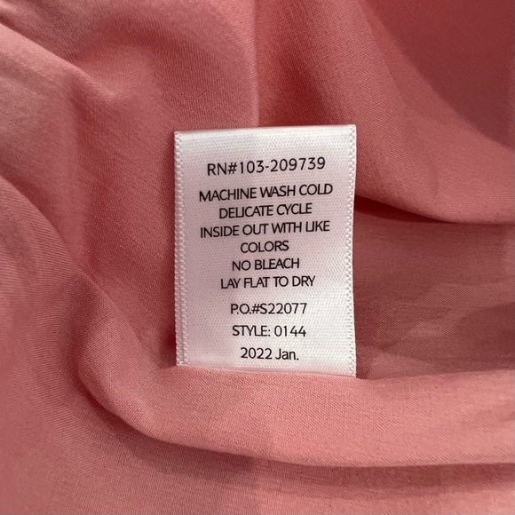 11 Honore Darci Mini Skirt Pink Women’s Size 18 - Picture 5 of 7